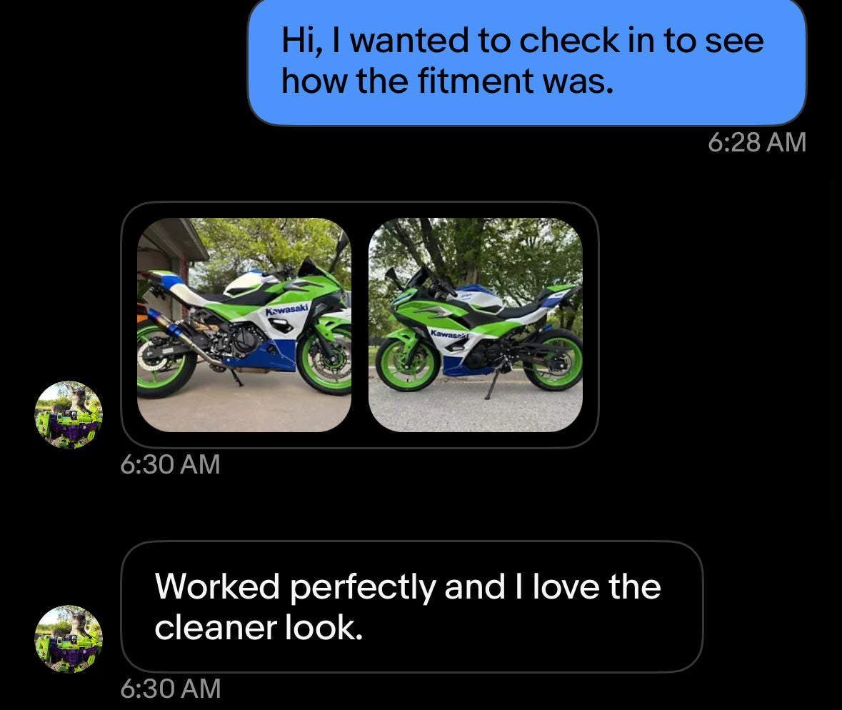 Ninja 500 Exhaust Hanger Bracket(Closeout)