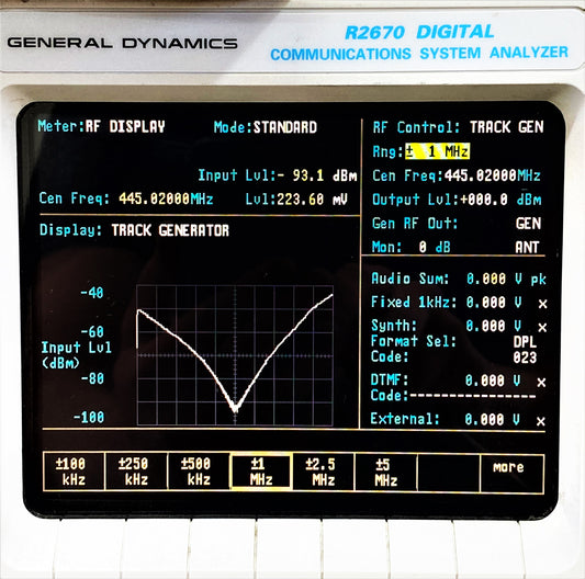 Mobile and Base Station Duplexer Tuning Service