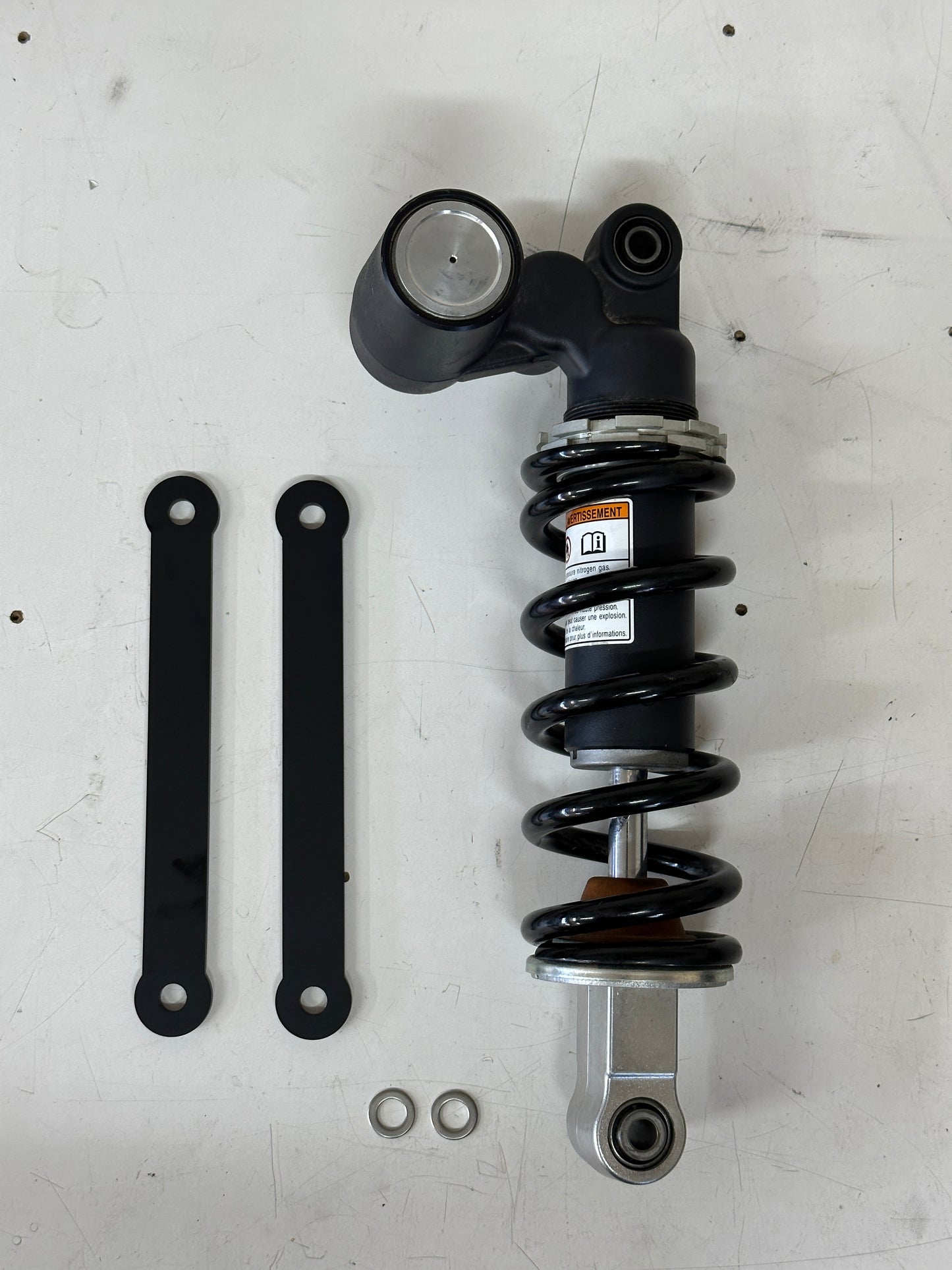 Ninja 400 and 500 Shock upgrade