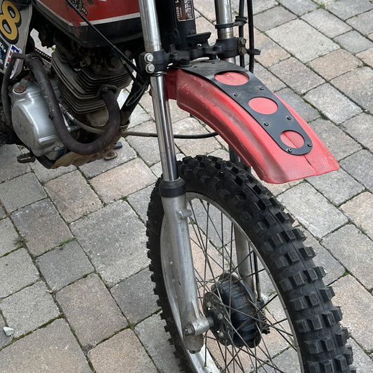 Vintage Motorycle Fender Brace