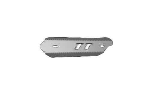 Yamaha WR250R & WR250X Header Heat Shield
