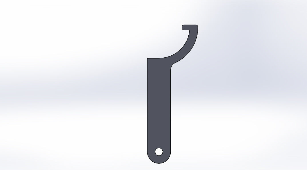 King Shocks 2.5 Preload Spanner