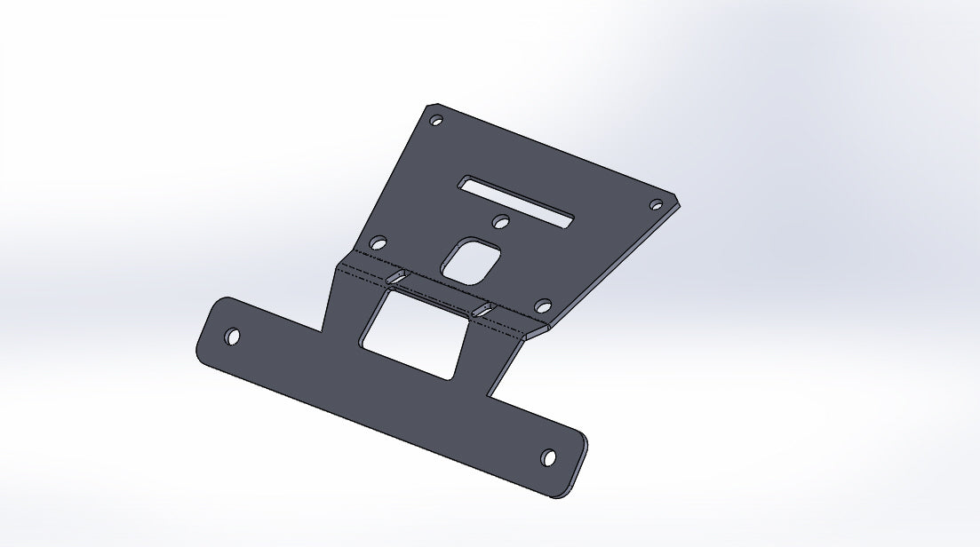 Honda Monkey Fender Eliminator Tail Tidy