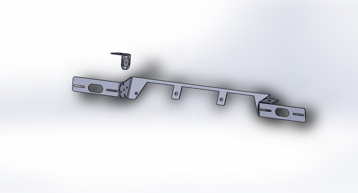 No Drill Ford Light & Antenna Bracket