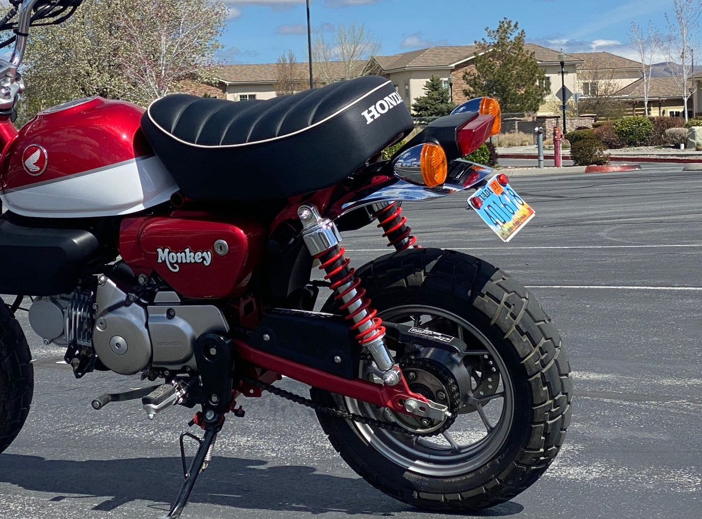 Honda Monkey Fender Eliminator Tail Tidy