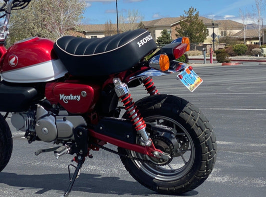 Honda Monkey Fender Eliminator Tail Tidy