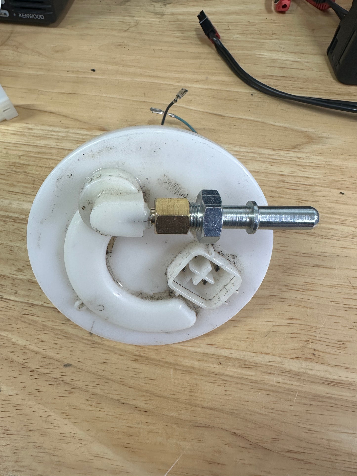 Yamaha WR250R/X Fuel Pump Nipple Repair