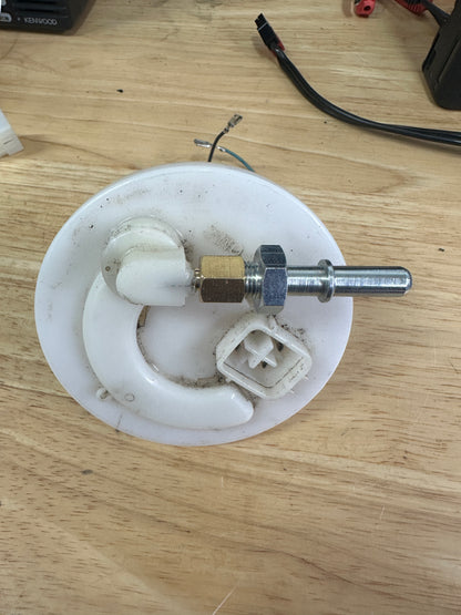 Yamaha WR250R/X Fuel Pump Nipple Repair