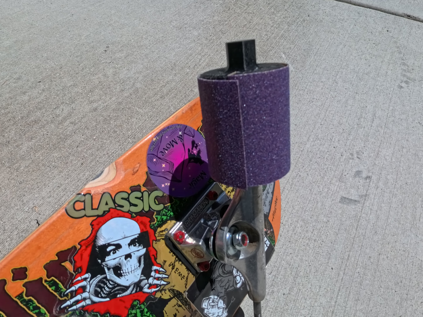 Skateboard Wheel Hog
