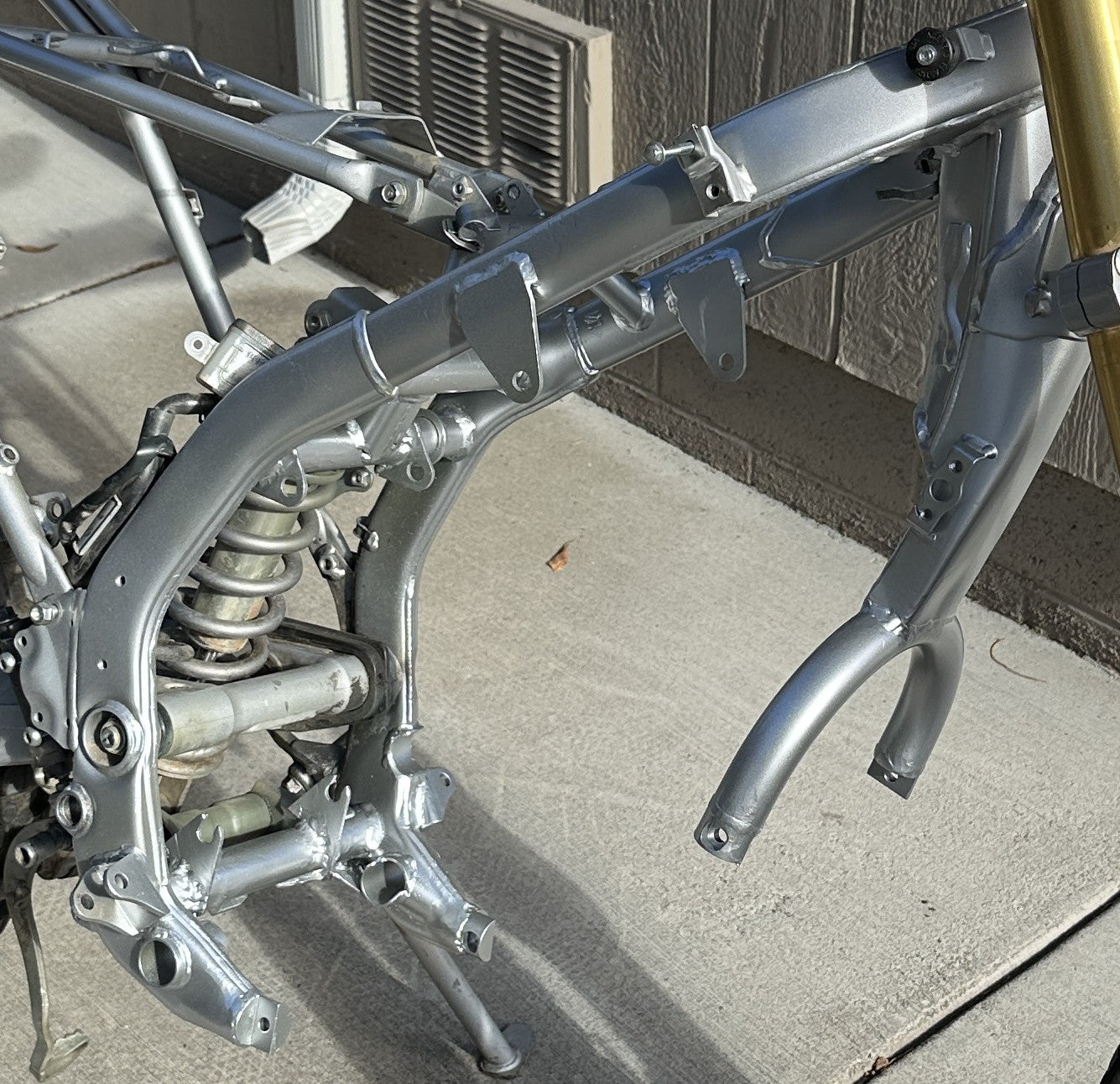 CRF500L Basic Engine Swap Kit
