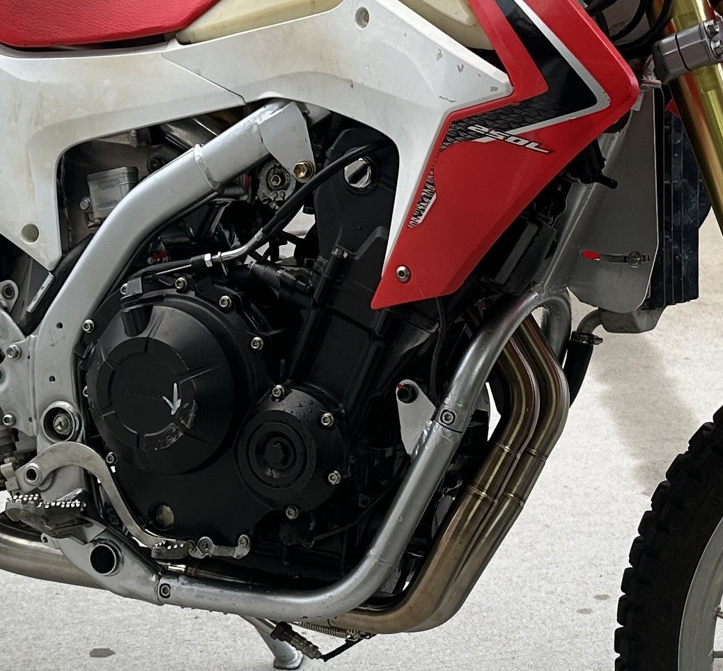CRF500L Basic Engine Swap Kit