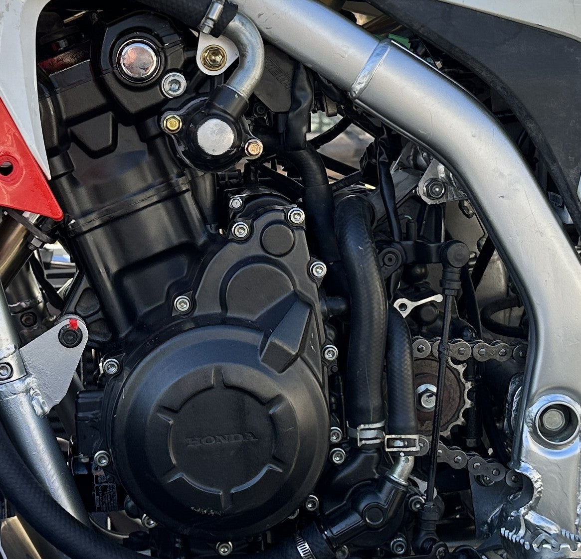 CRF500L Basic Engine Swap Kit