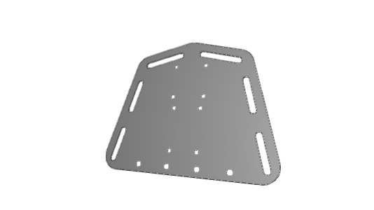 Yamaha WR250R & WR250X Luggage Rack – TactiTronics