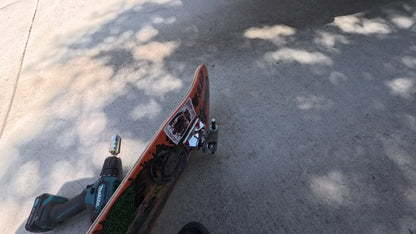 Skateboard Wheel Hog