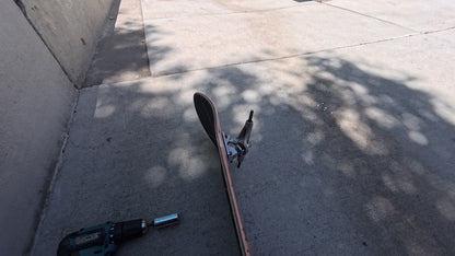 Skateboard Wheel Hog